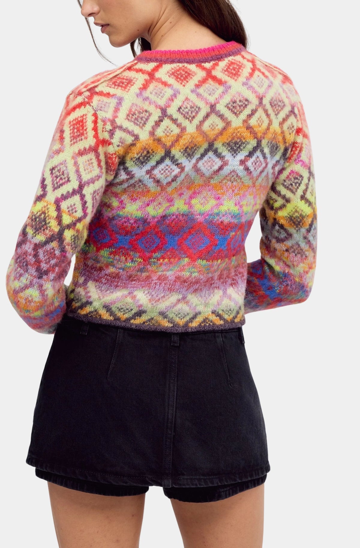 Skye Patterned Cardigan