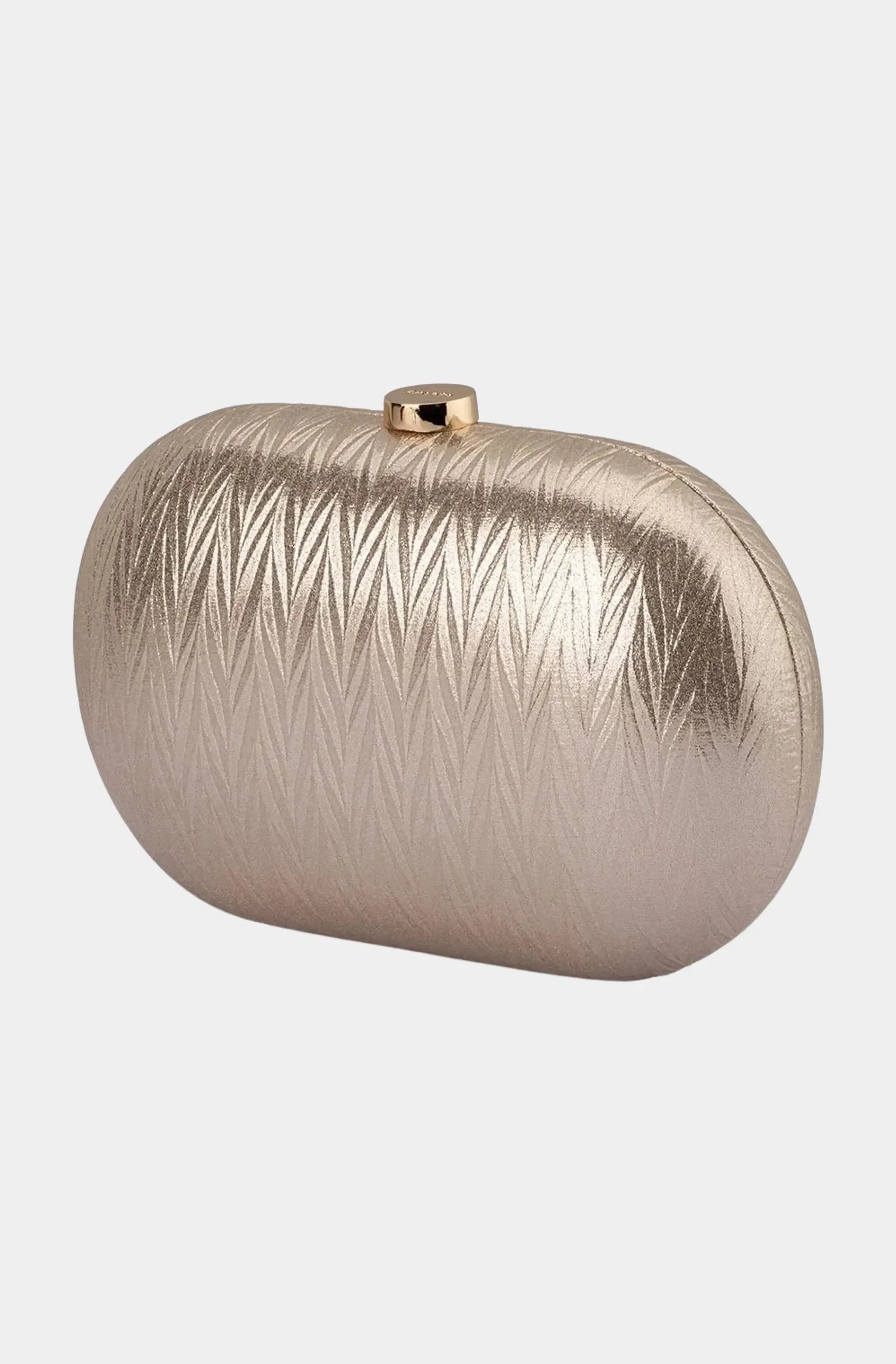 Izza Oval Clutch