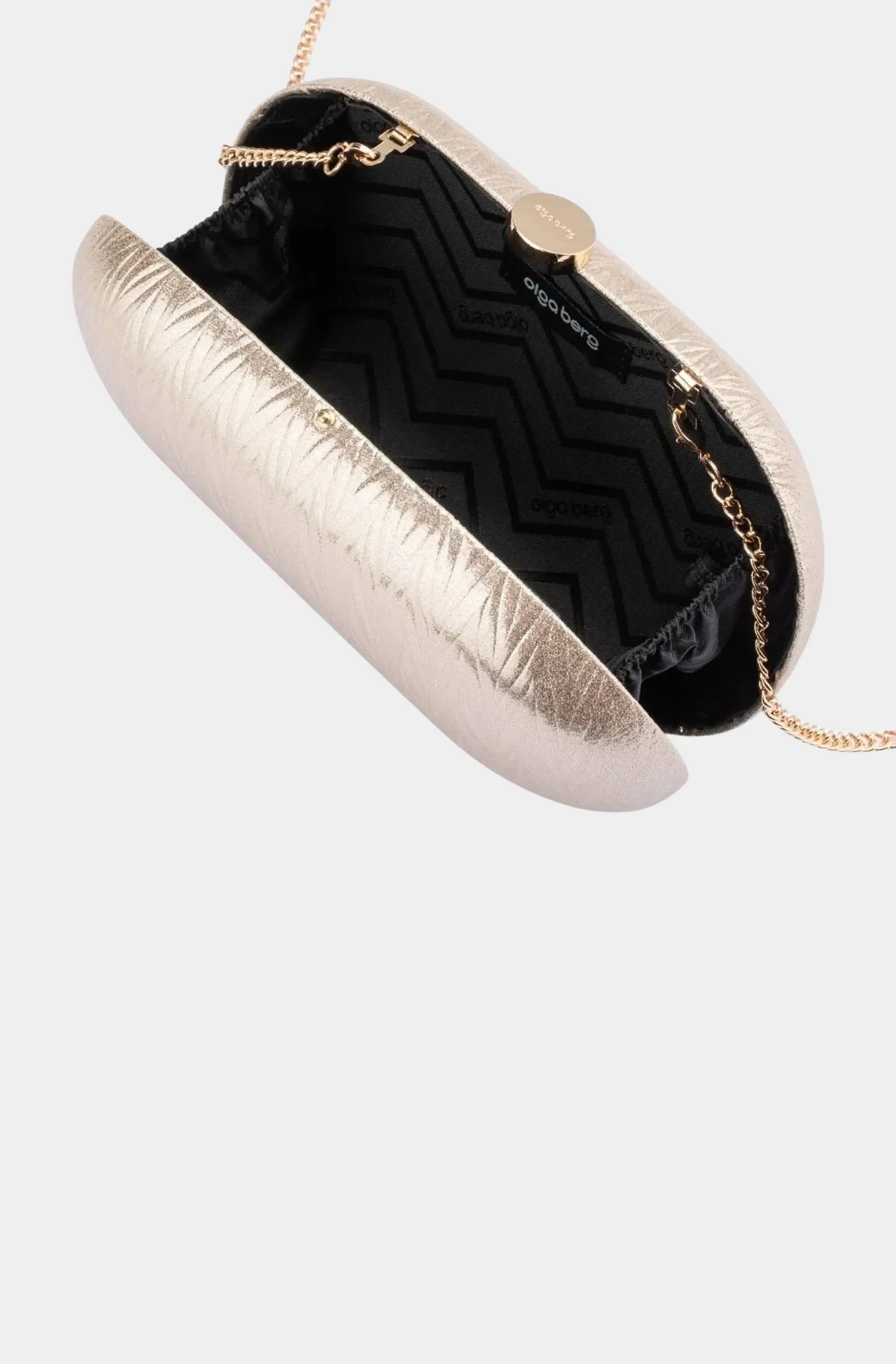 Izza Oval Clutch