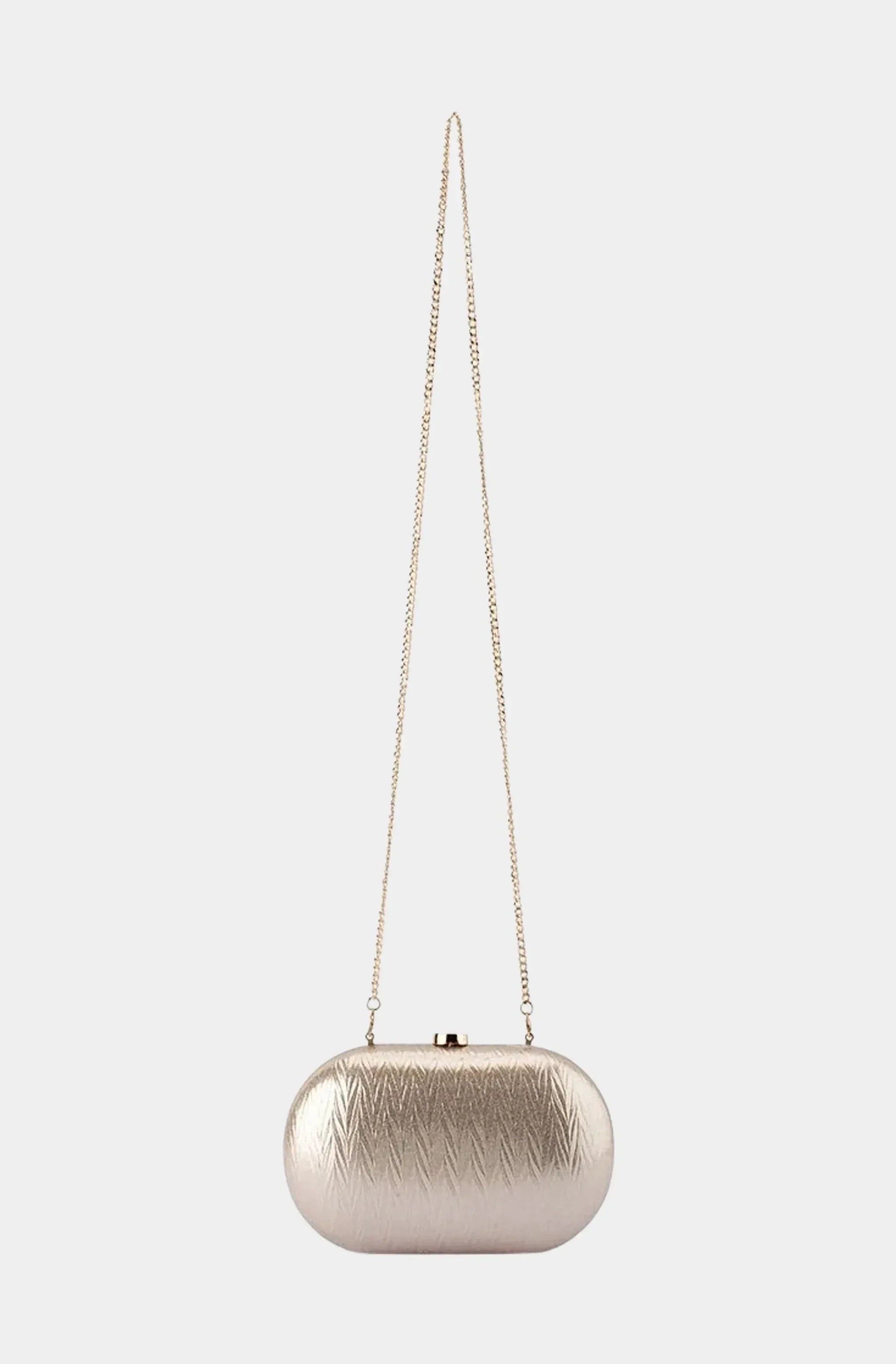 Izza Oval Clutch