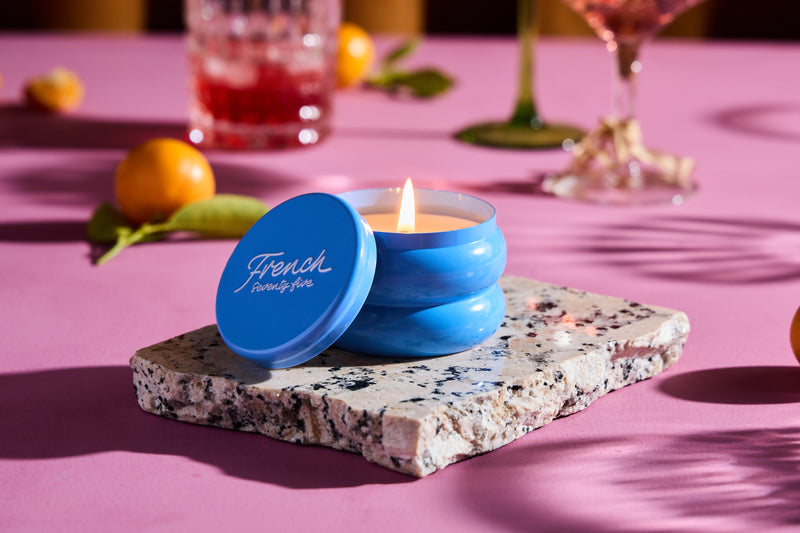 Cocktail Candle Tins