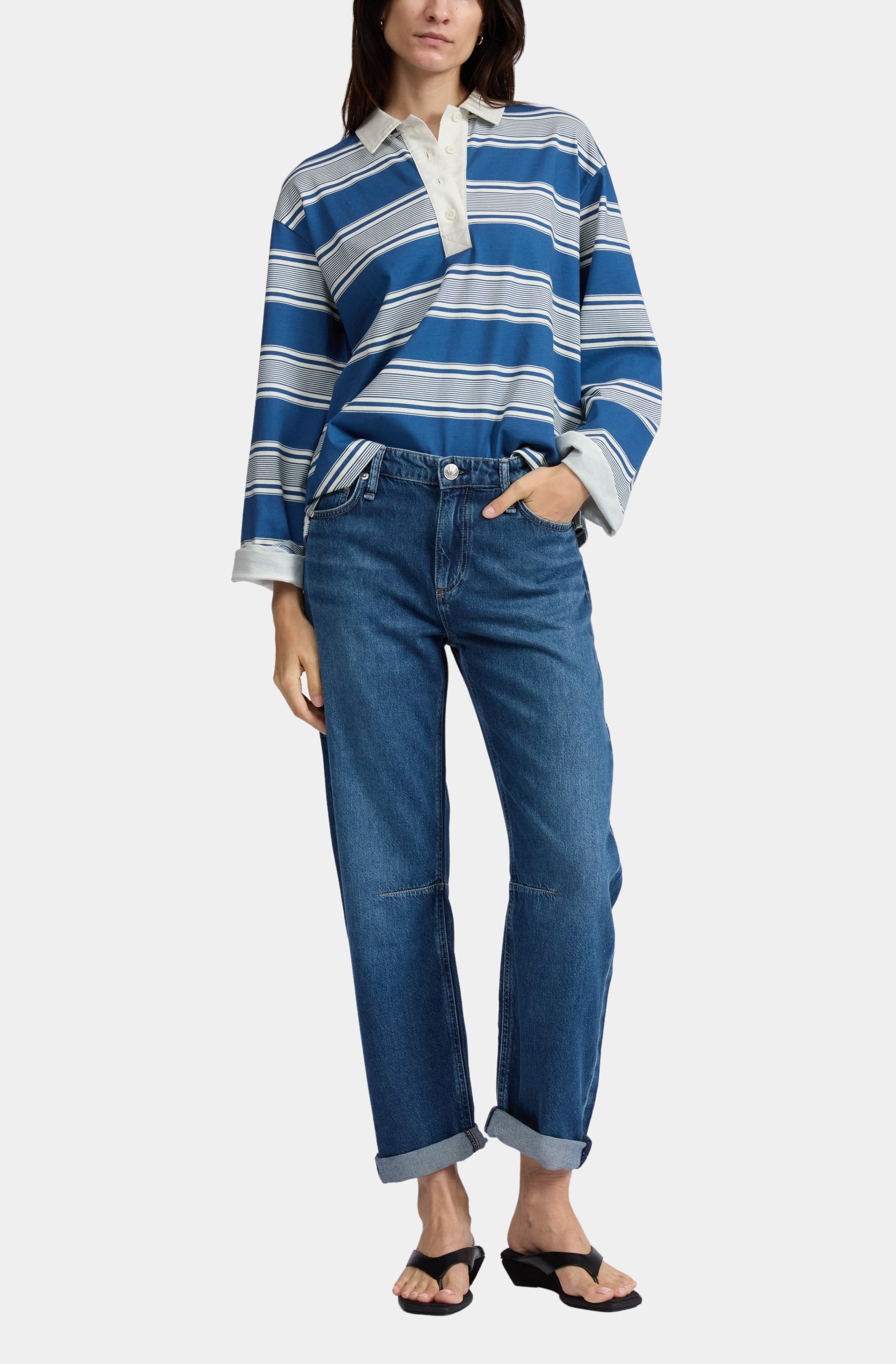 Featherweight Stevie Slim Tapered Jean