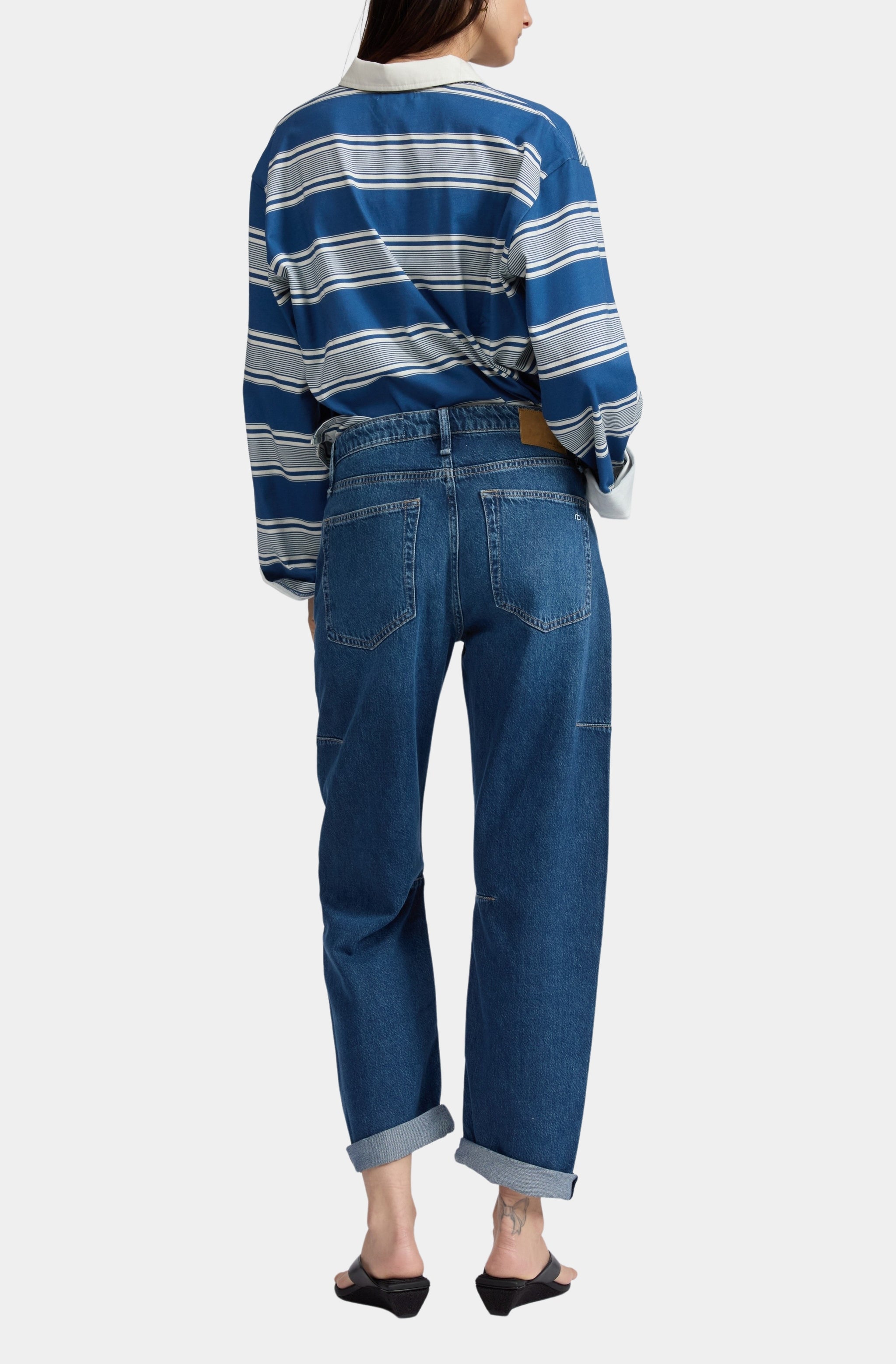Featherweight Stevie Slim Tapered Jean