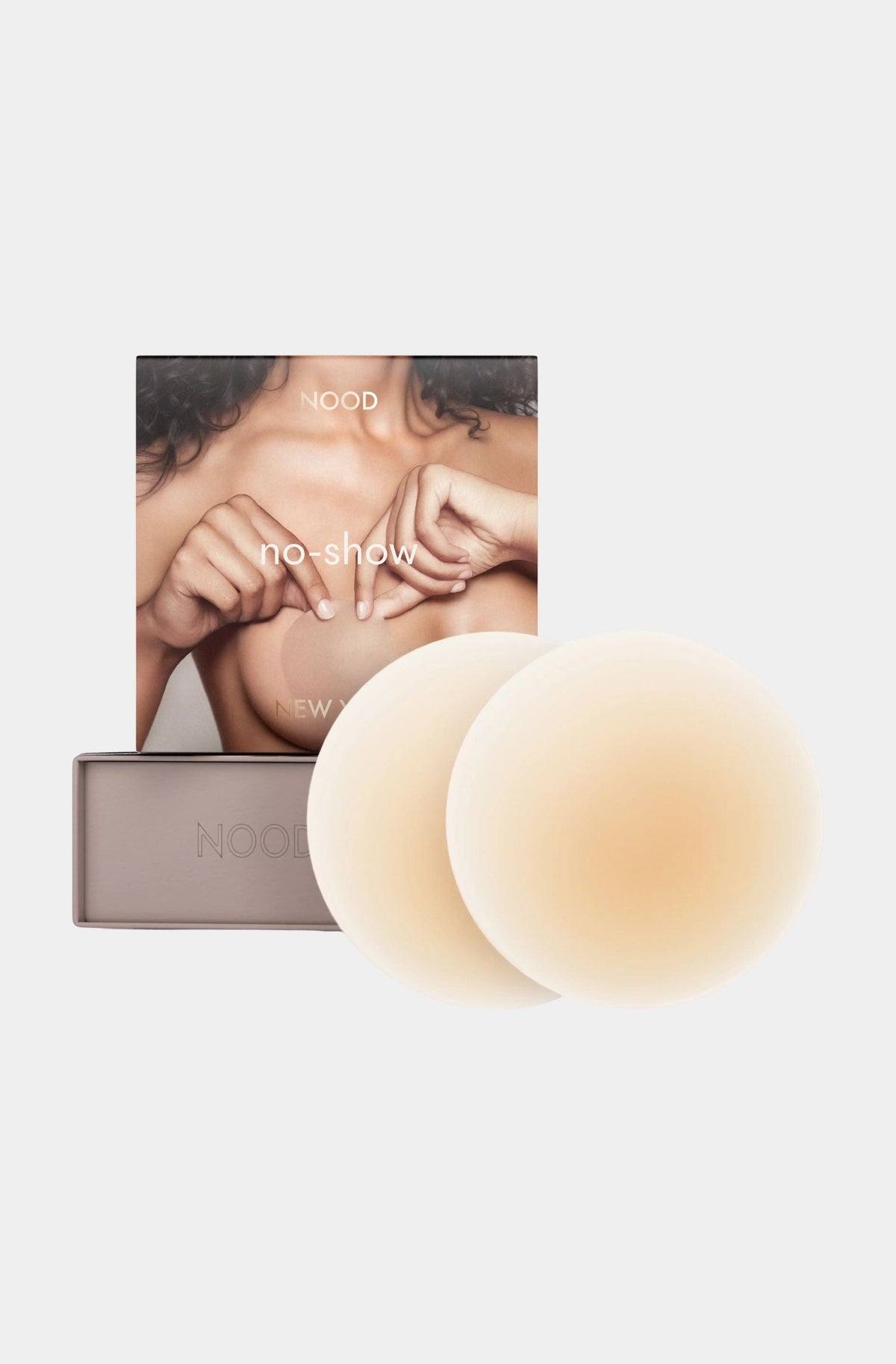 No-Show Reusable Nipple Covers