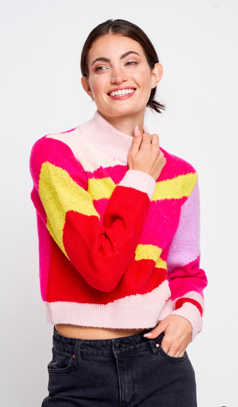 Silka Striped Sweater