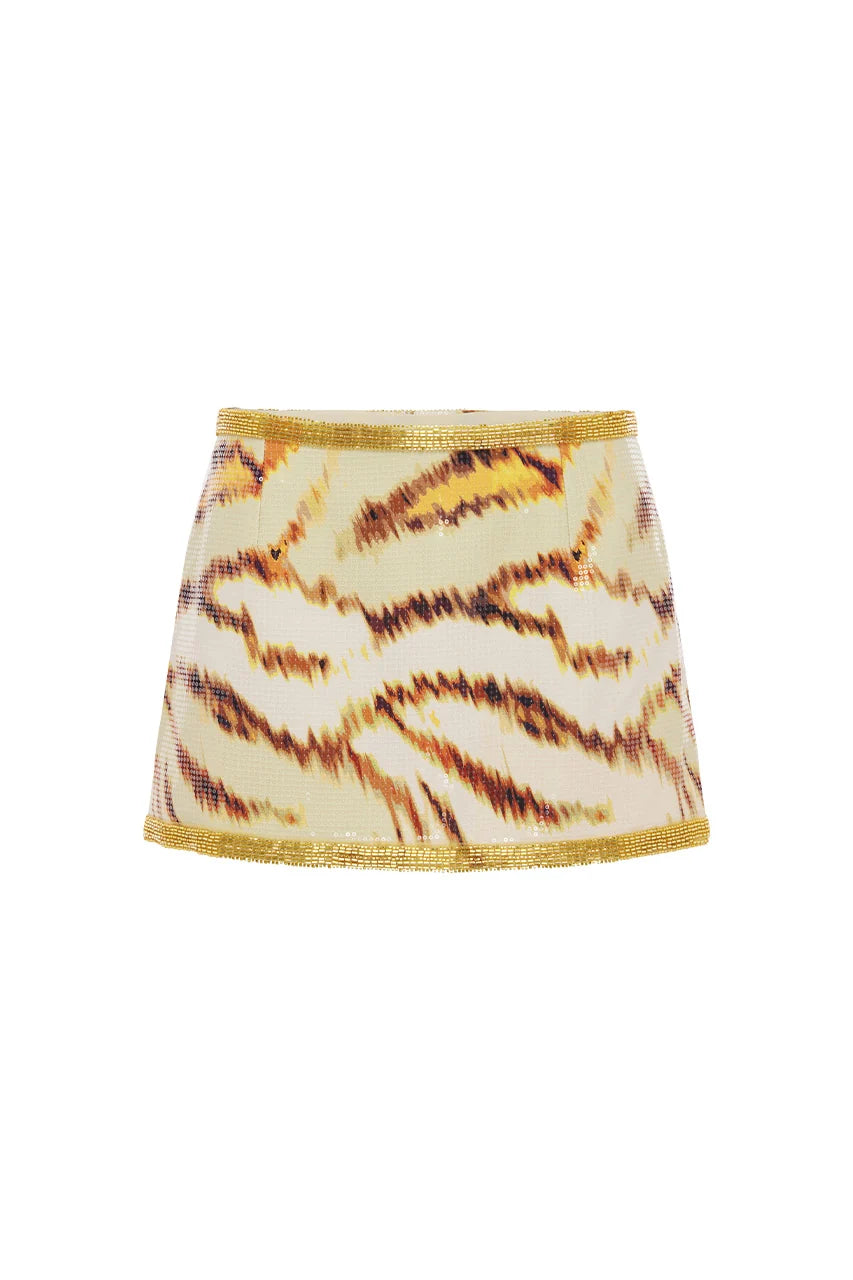 Minka Low Rise Mini Skirt