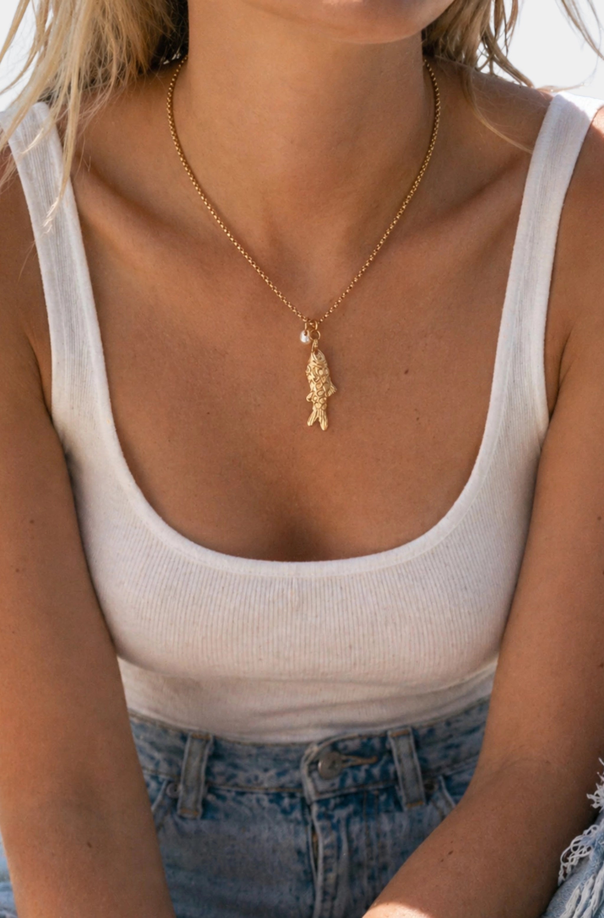 Denisha Necklace
