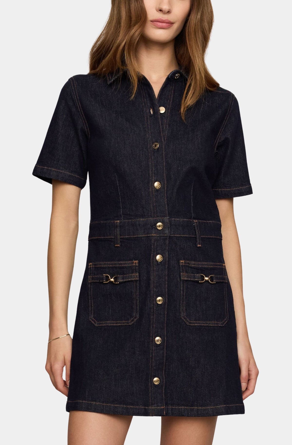 The Crush Denim Dress