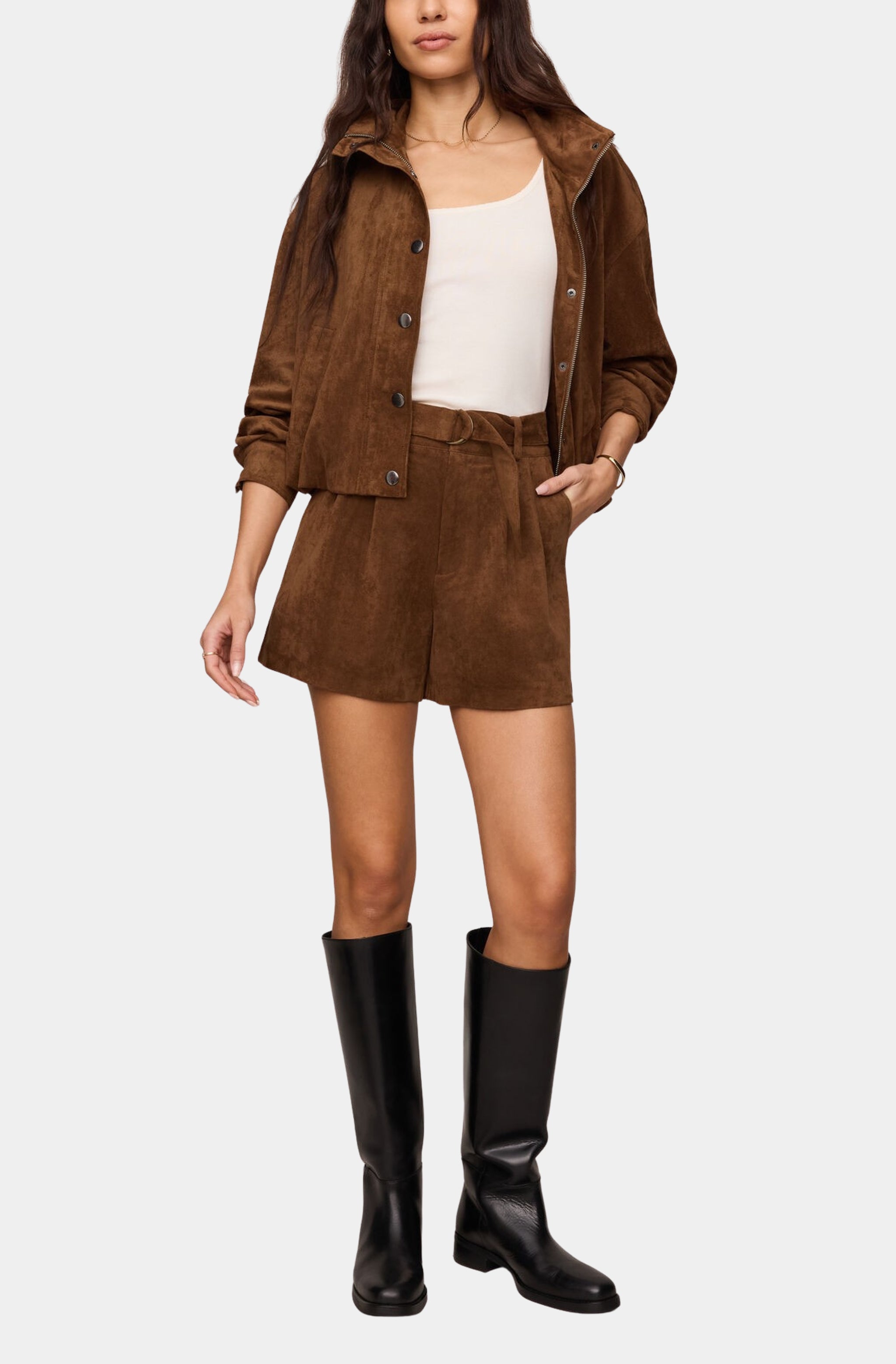 Corin Bubble Hem Jacket