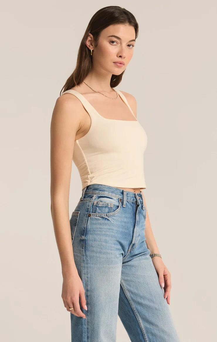 Myra Knit Cropped Tank