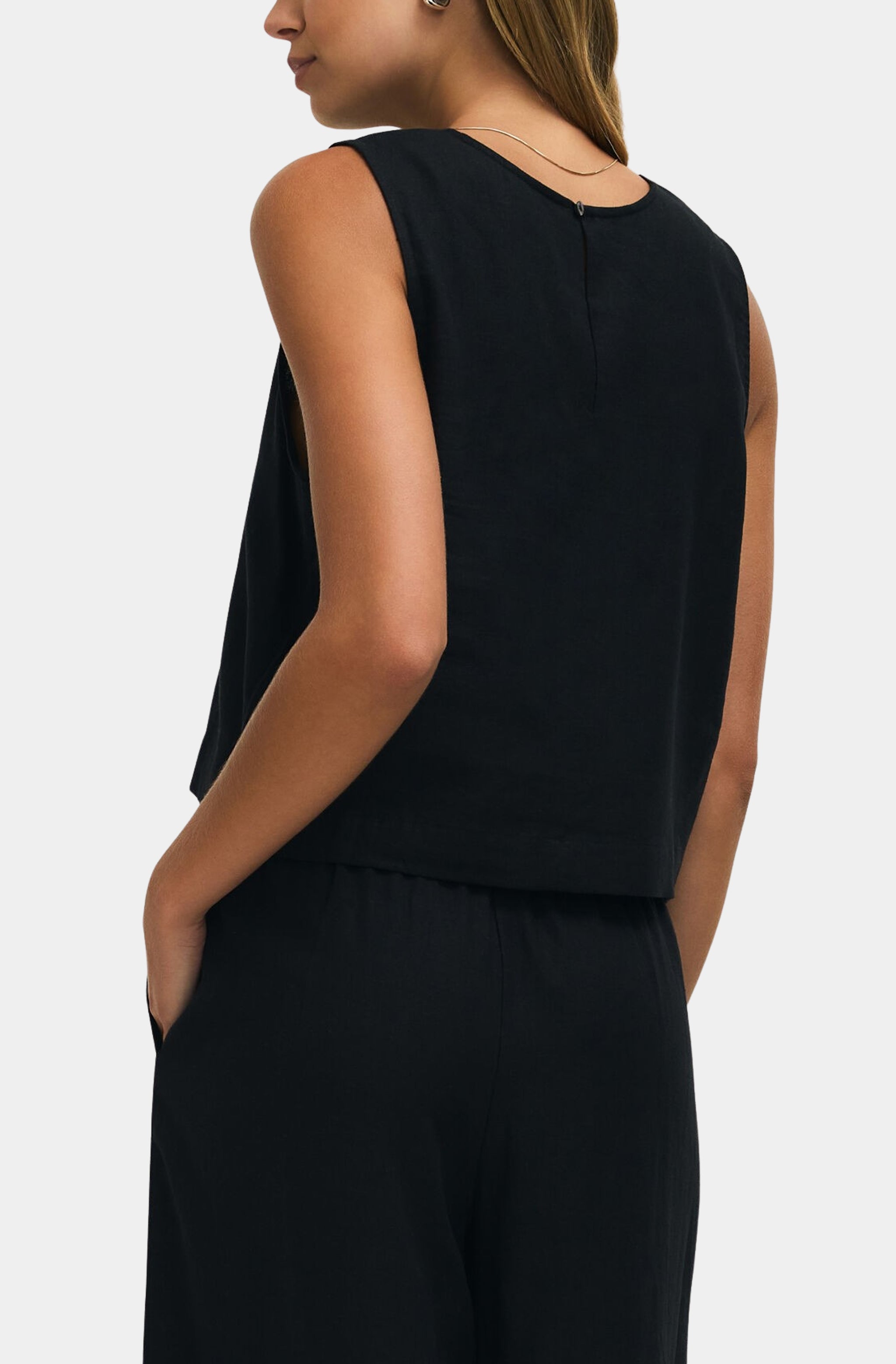 Sloane Linen Top