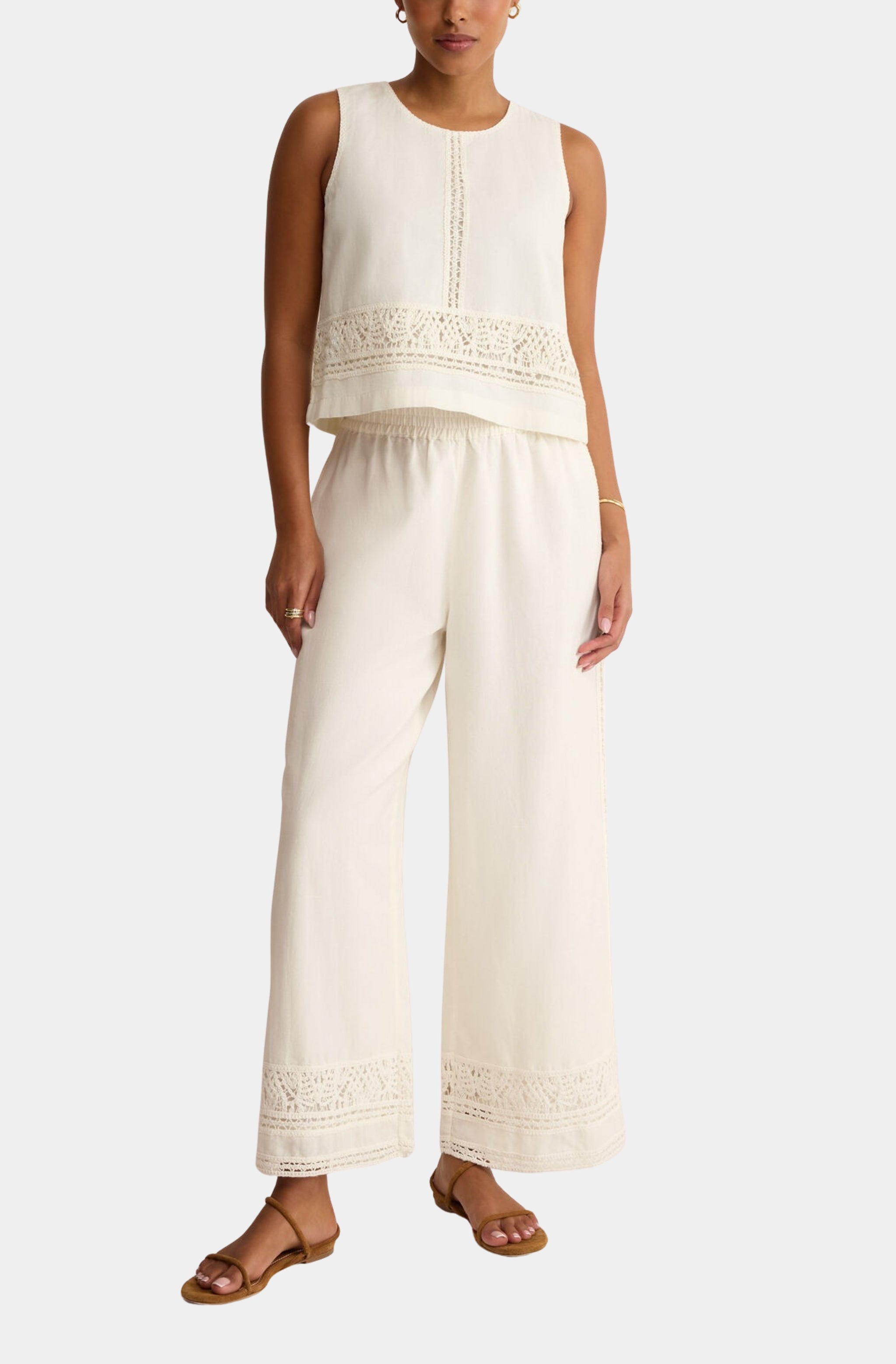 Sloane Embroidered Top
