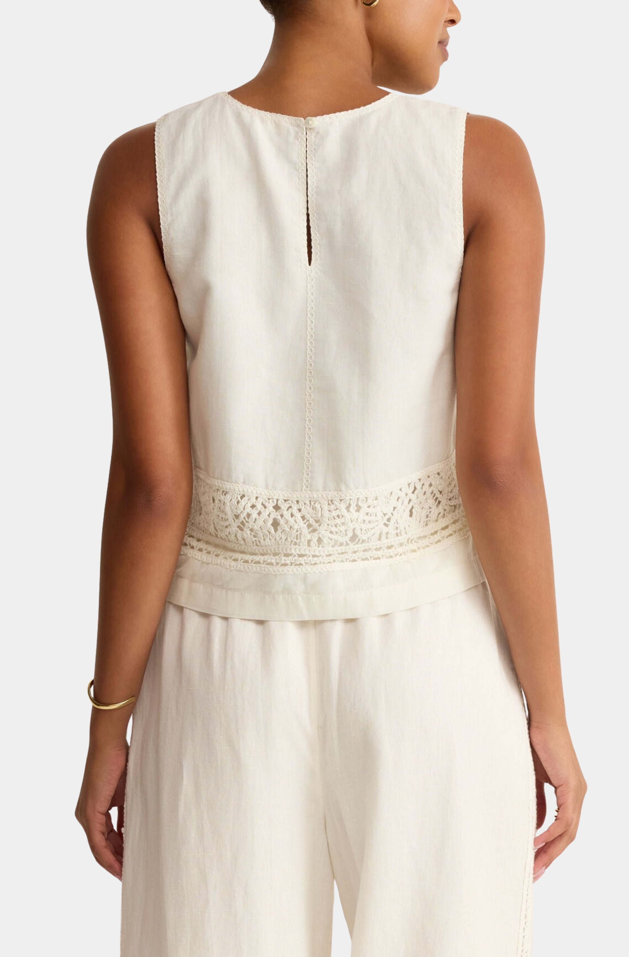 Sloane Embroidered Top