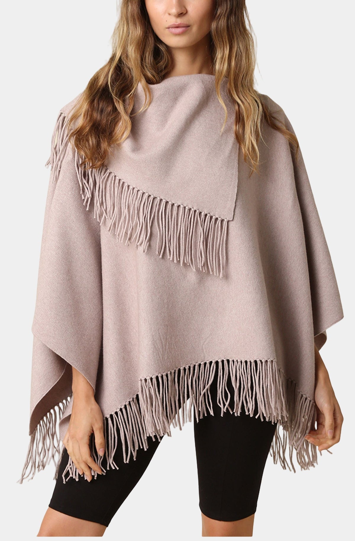 Marzella Sweater in Light Mocha — front view