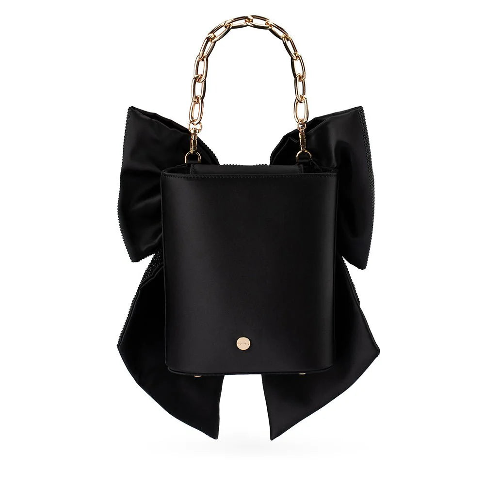 Drew Crystal Bow Bag