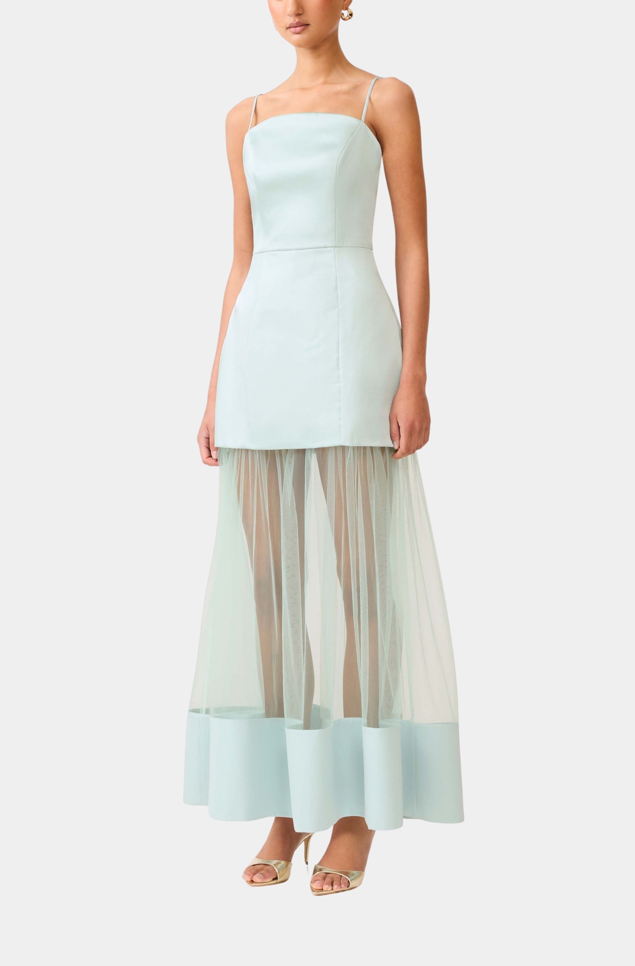 Marcella Strapless Gown