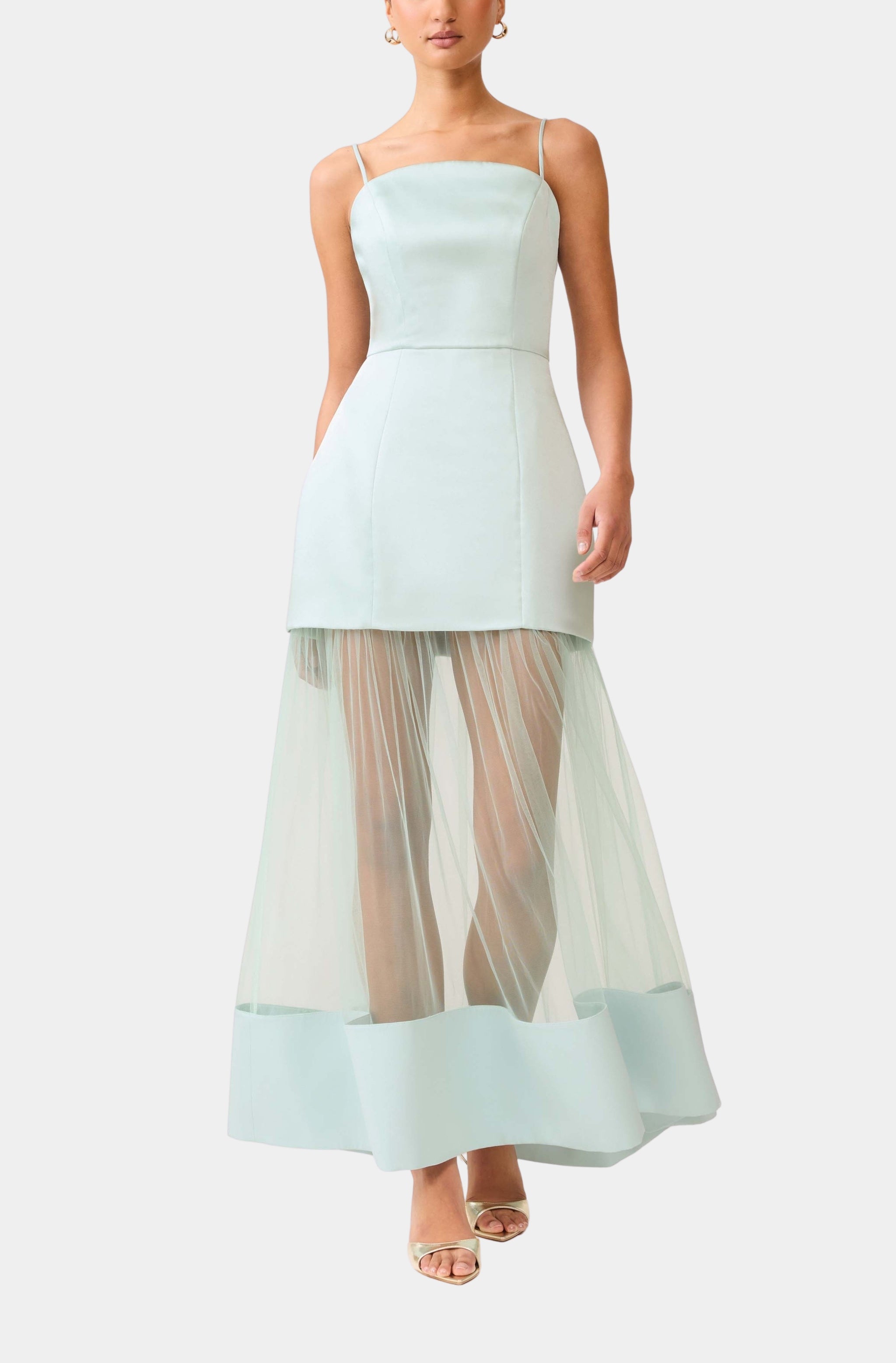 Marcella Strapless Gown
