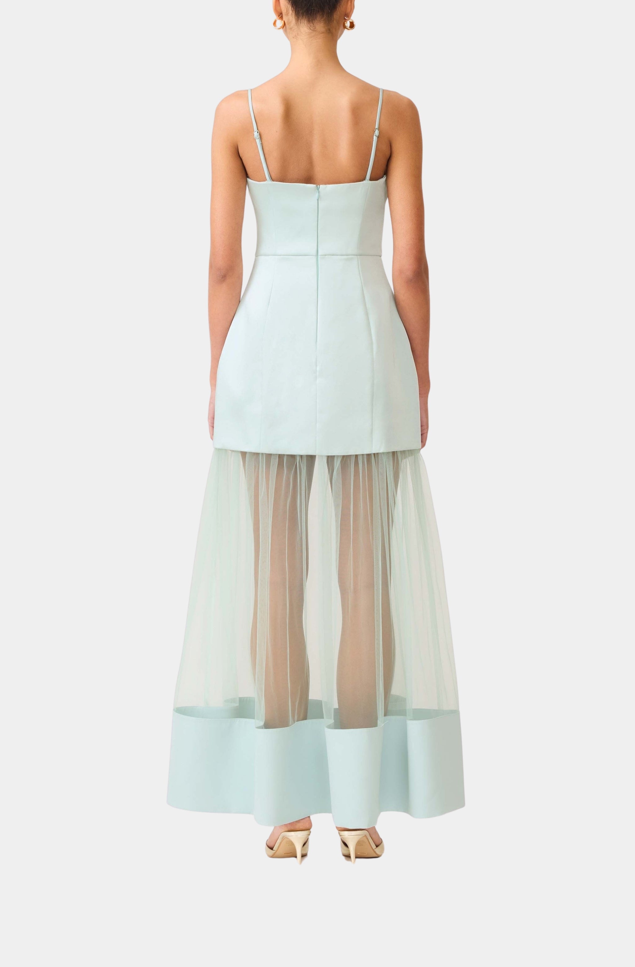 Marcella Strapless Gown