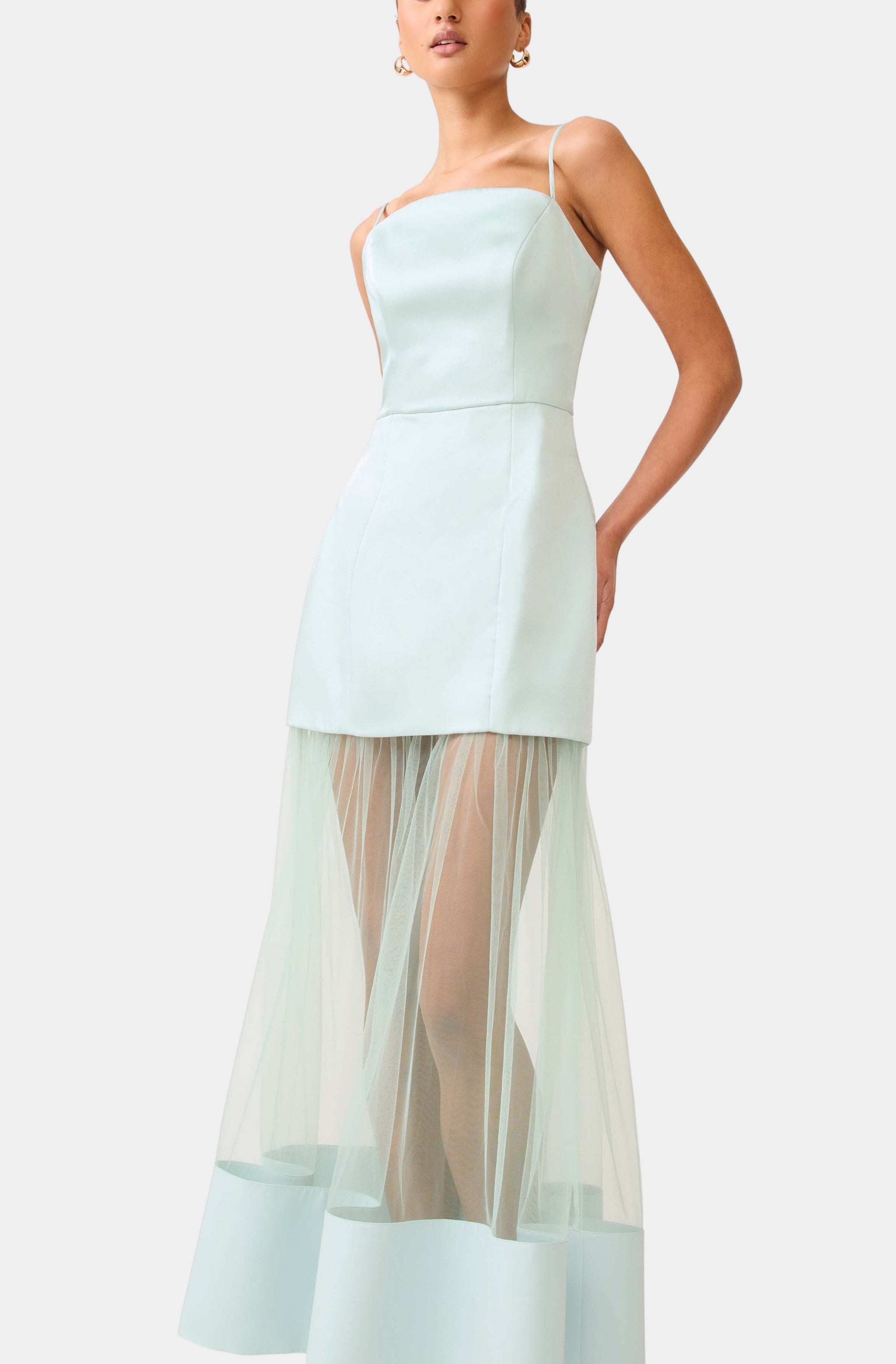 Marcella Strapless Gown