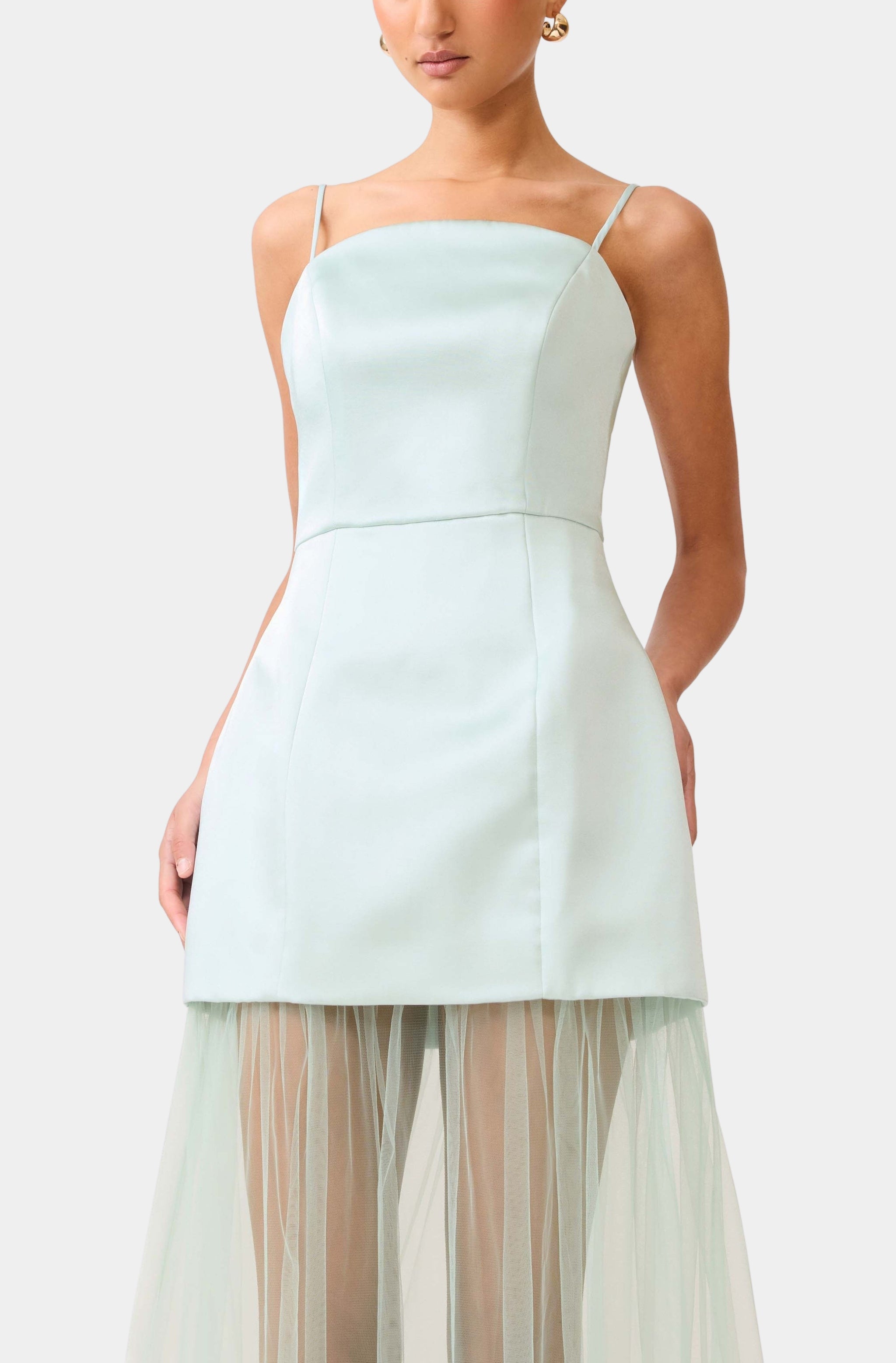 Marcella Strapless Gown