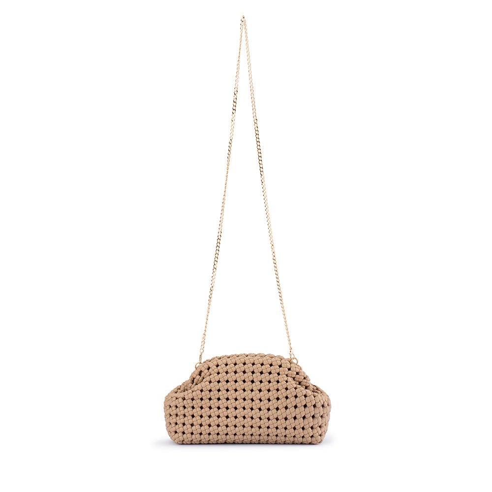 Everly Hand Woven Clutch