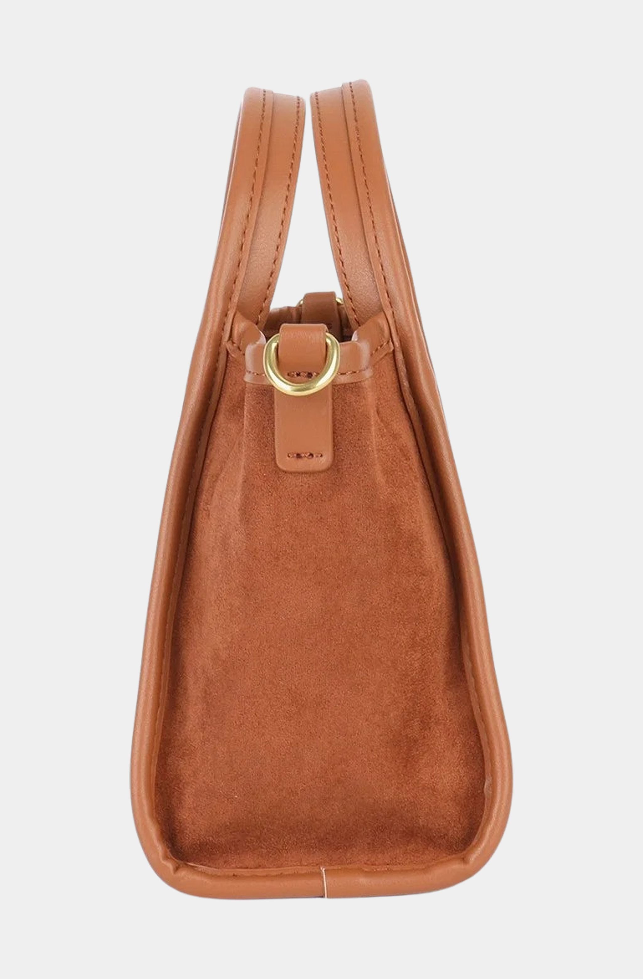 Gillie Mini Faux Suede Bag