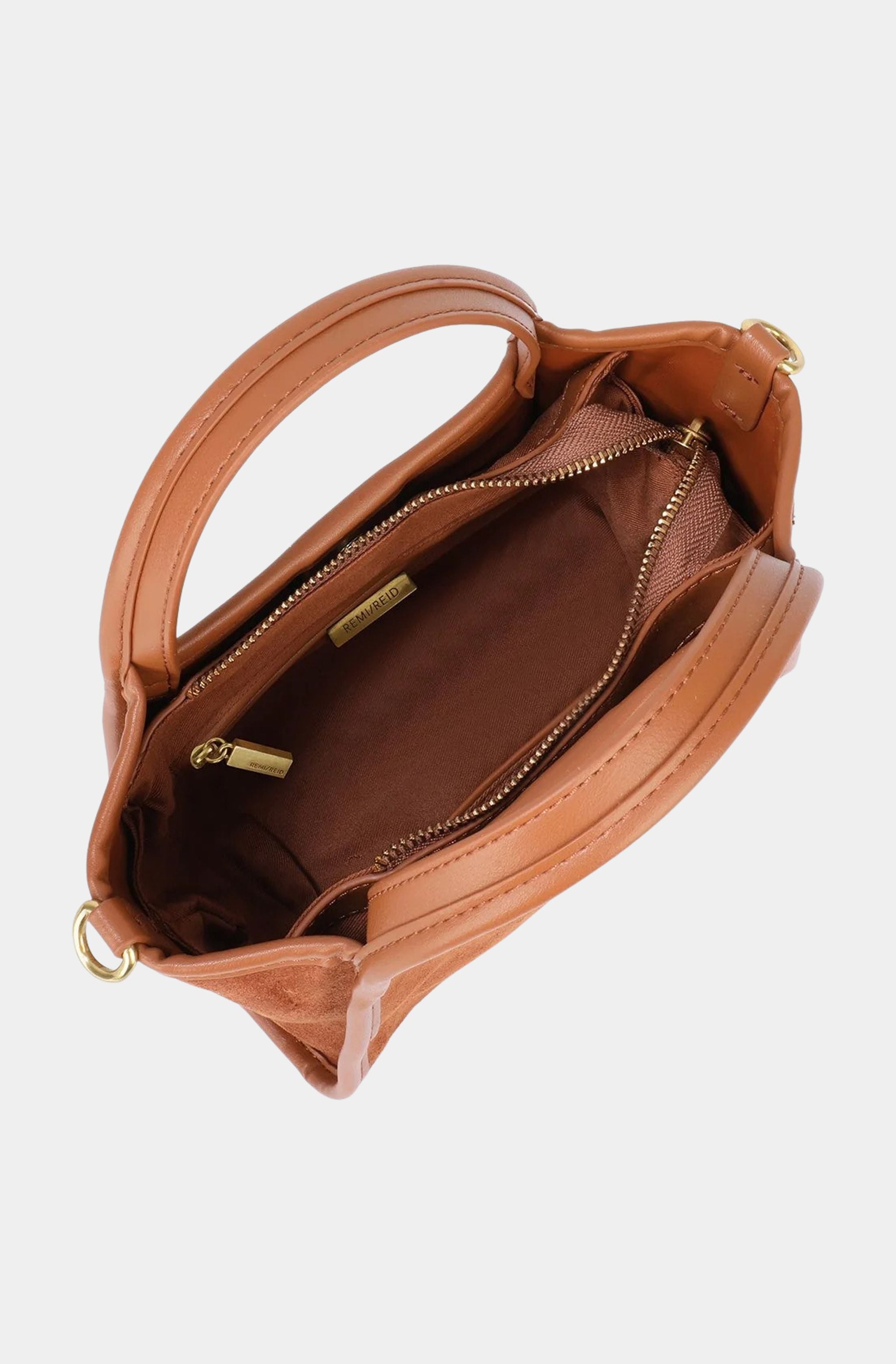 Gillie Mini Faux Suede Bag