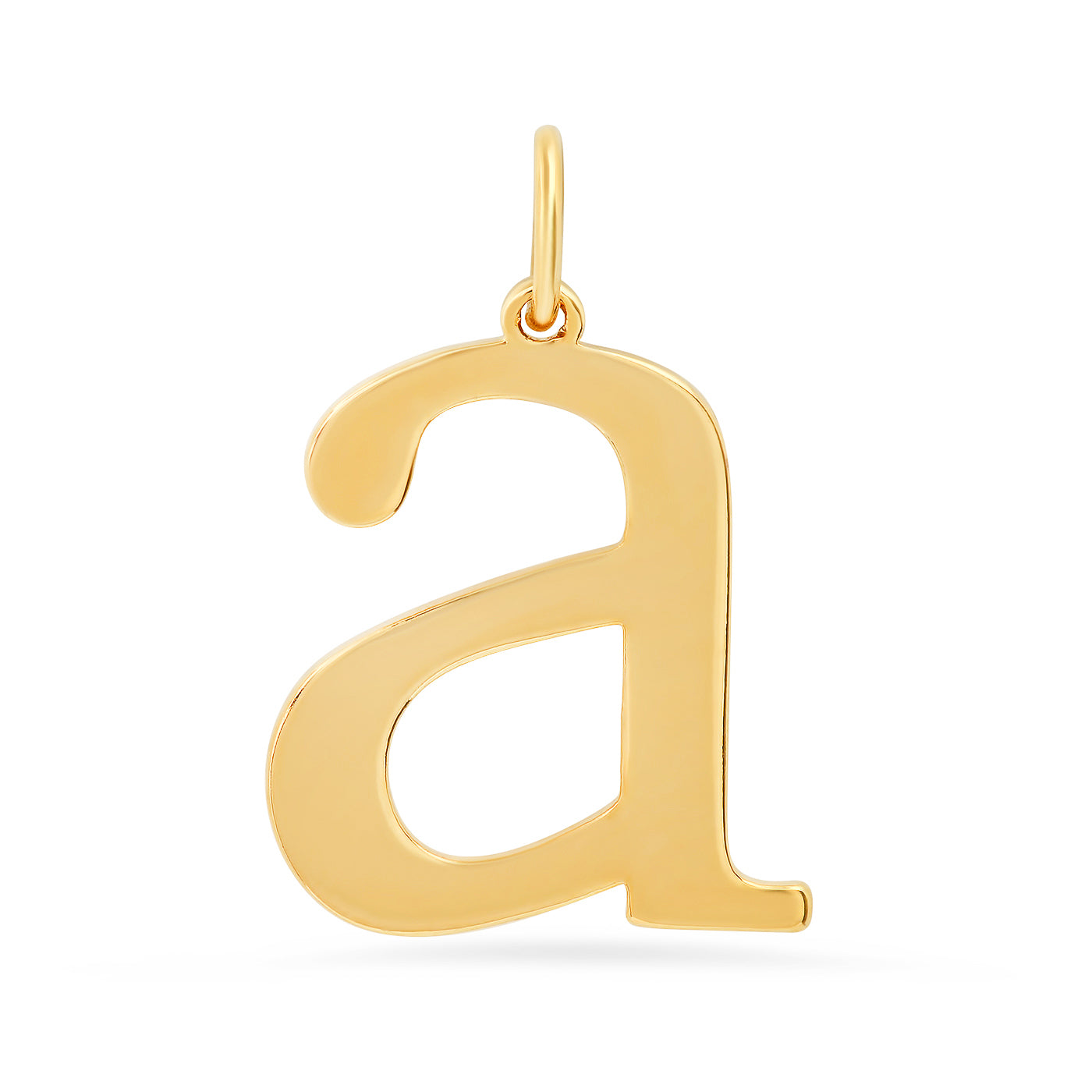 Lowercase Initial Charm