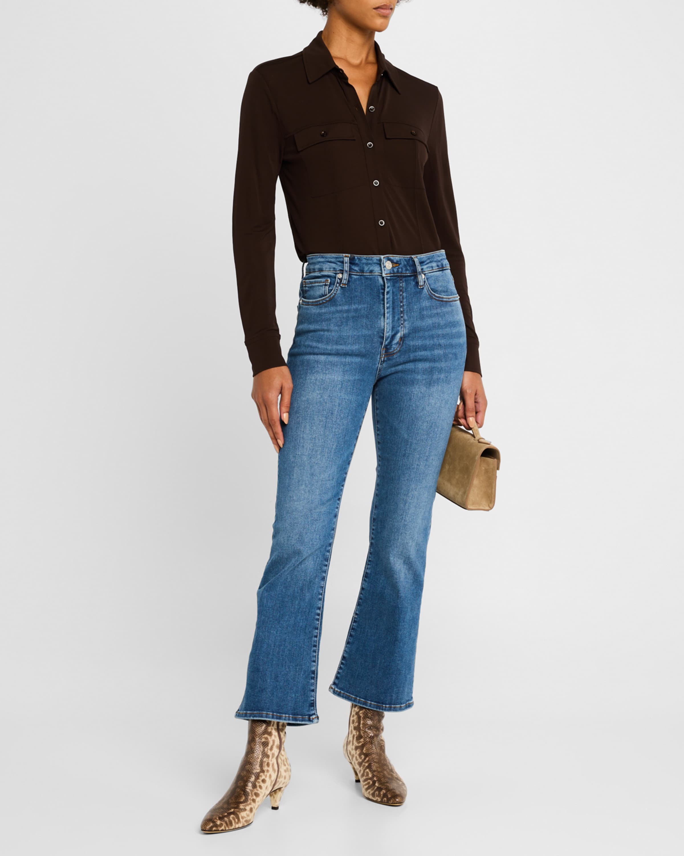 Le Crop Mini Boot