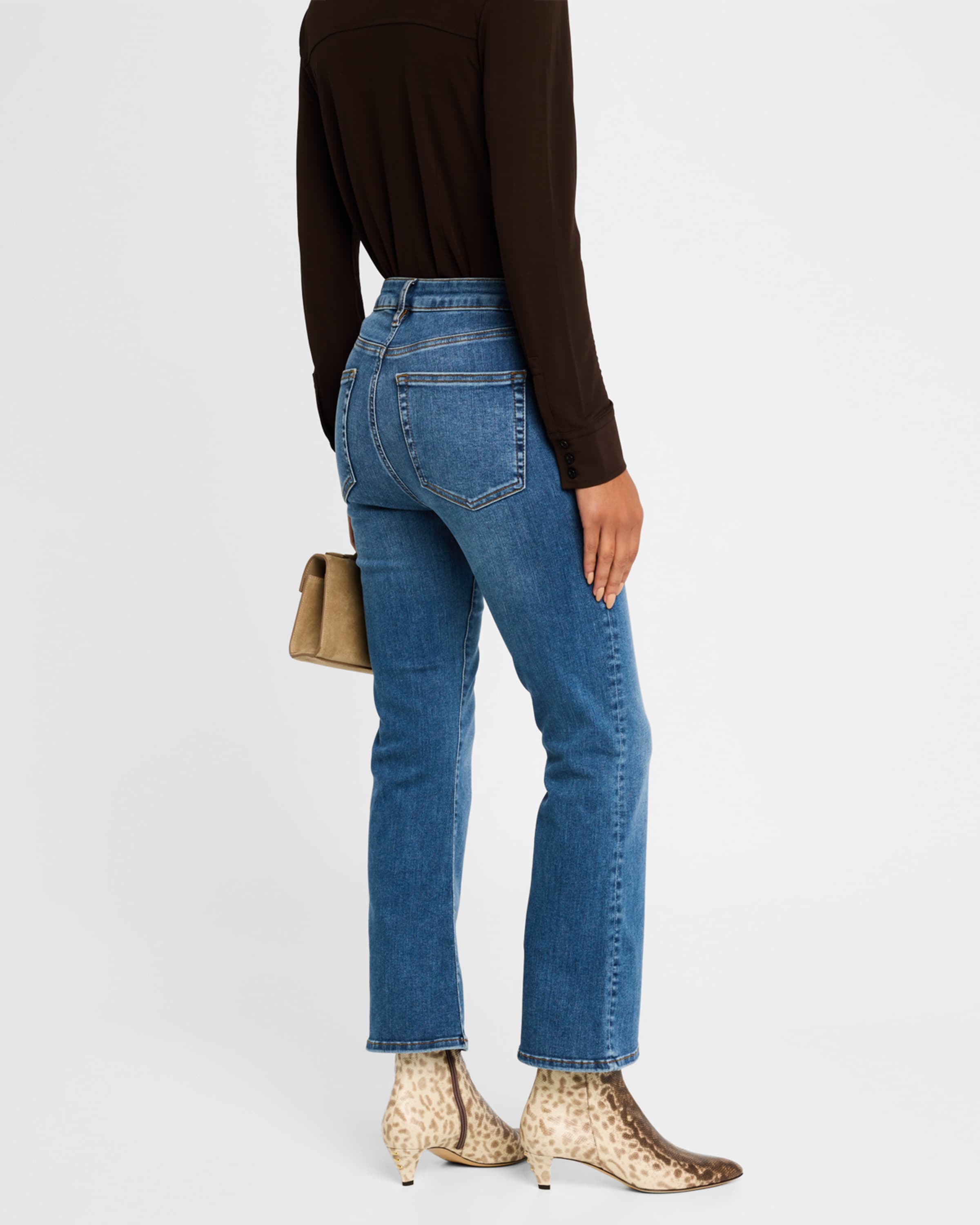 Le Crop Mini Boot