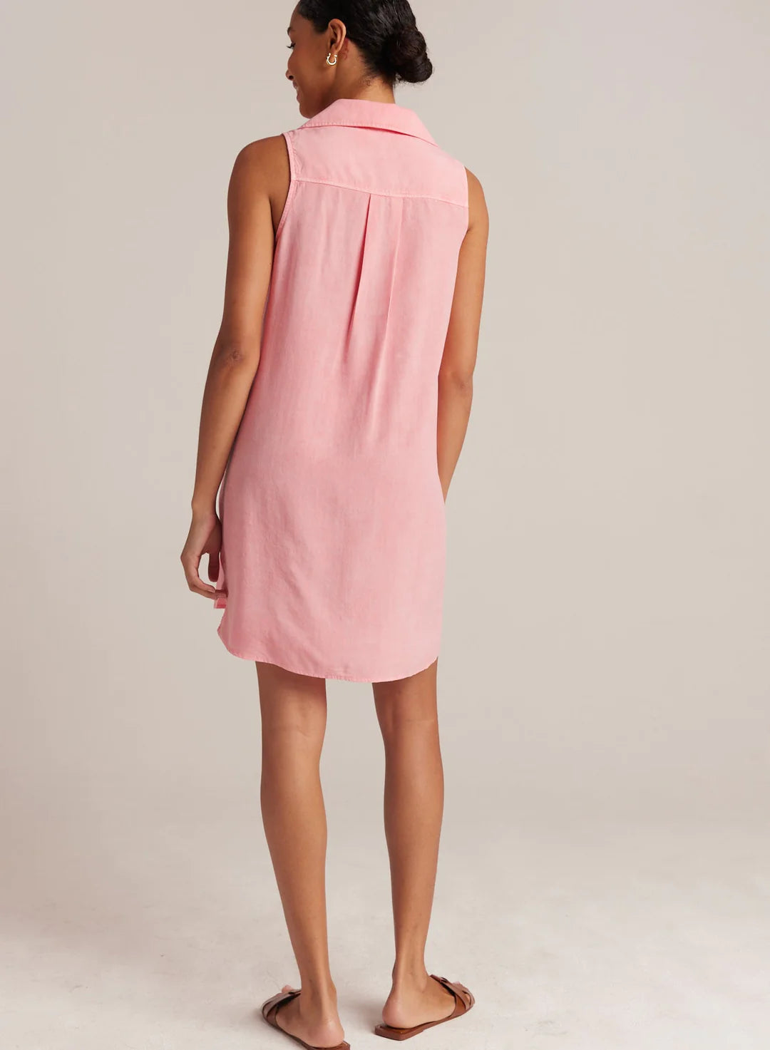 Sleeveless A-Line Dress