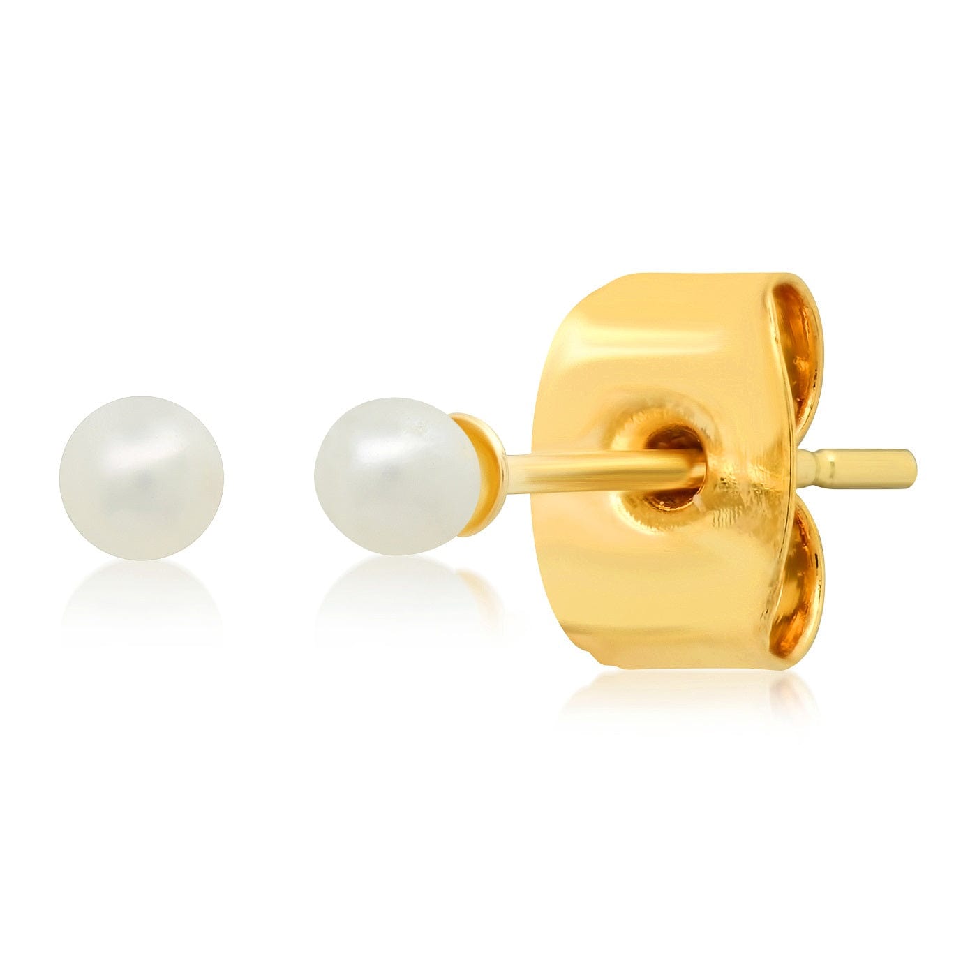 Small Fresh Water Pearl Studs