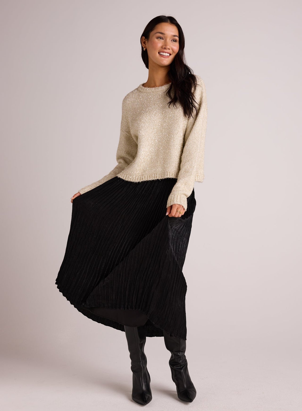 Bibiy ODETTEPLEATEDSKIRT 支払わ Bibiy ODETTEPLEATEDSKIRT 支払わ