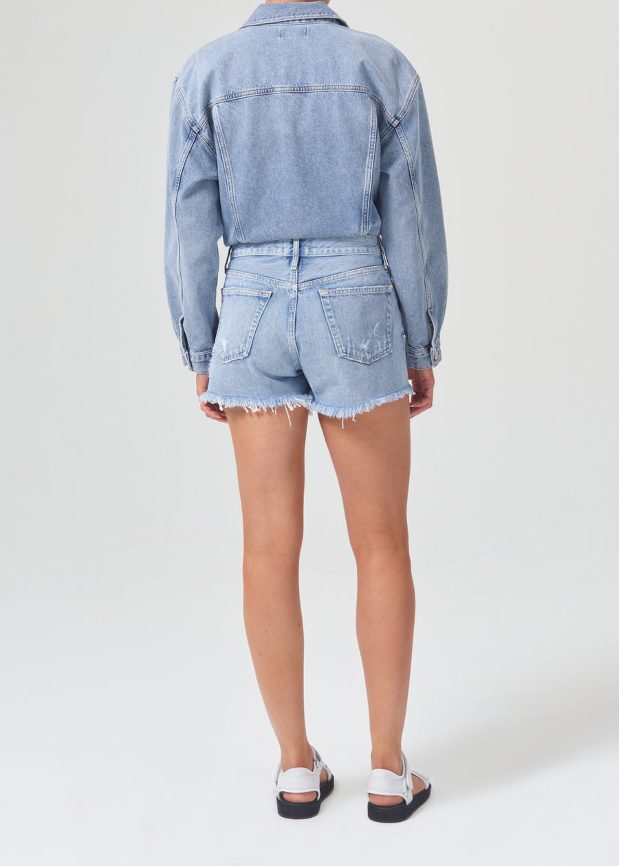 Parker Cutoff Jean Shorts